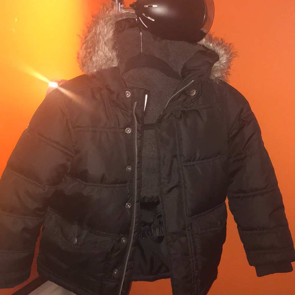 Winter Puffer Coat for Kids